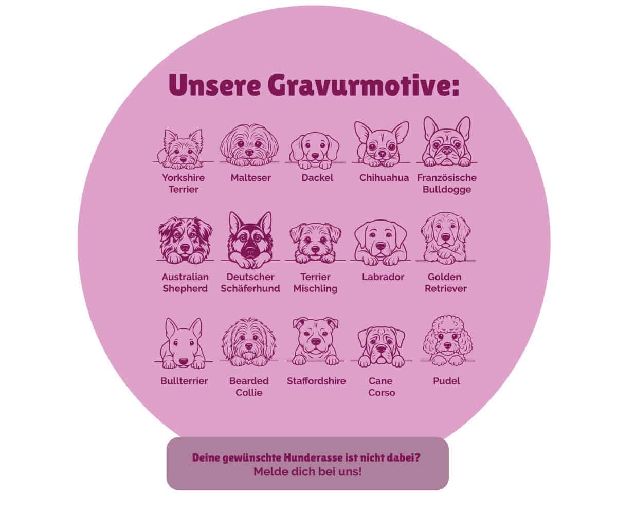 Dog Tag pink