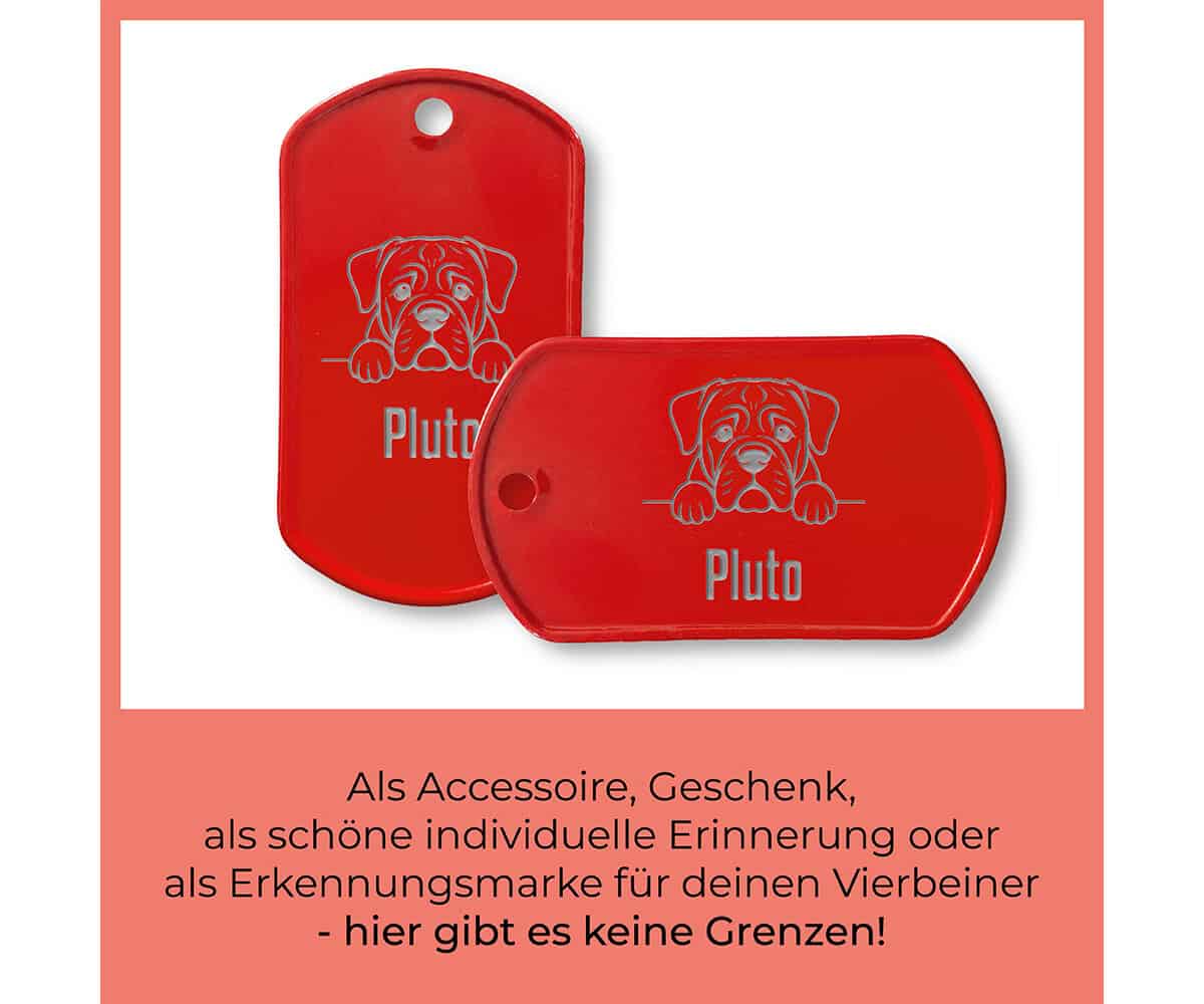 Roter Dog Tag
