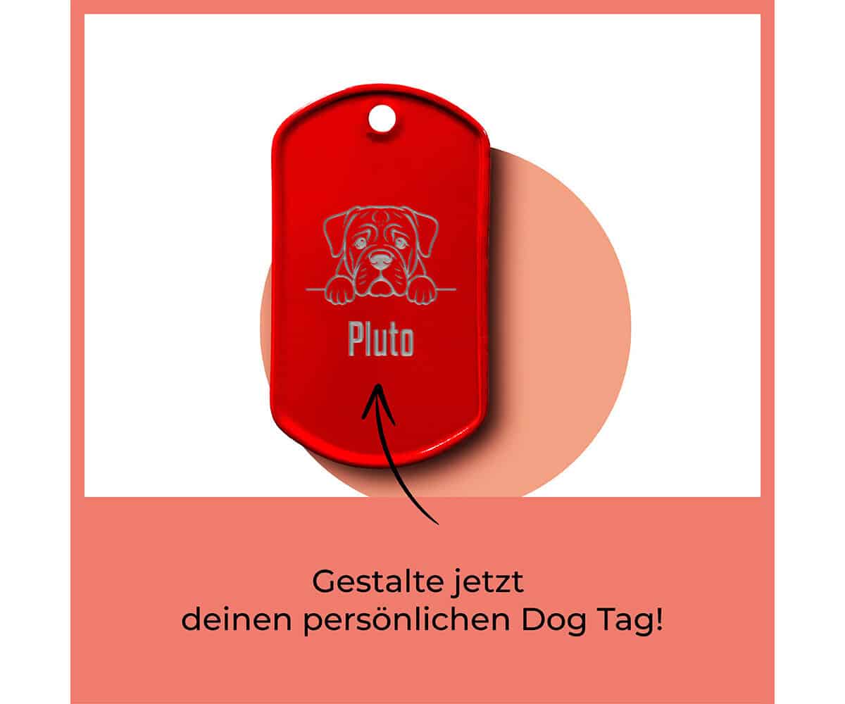 Roter Dog Tag