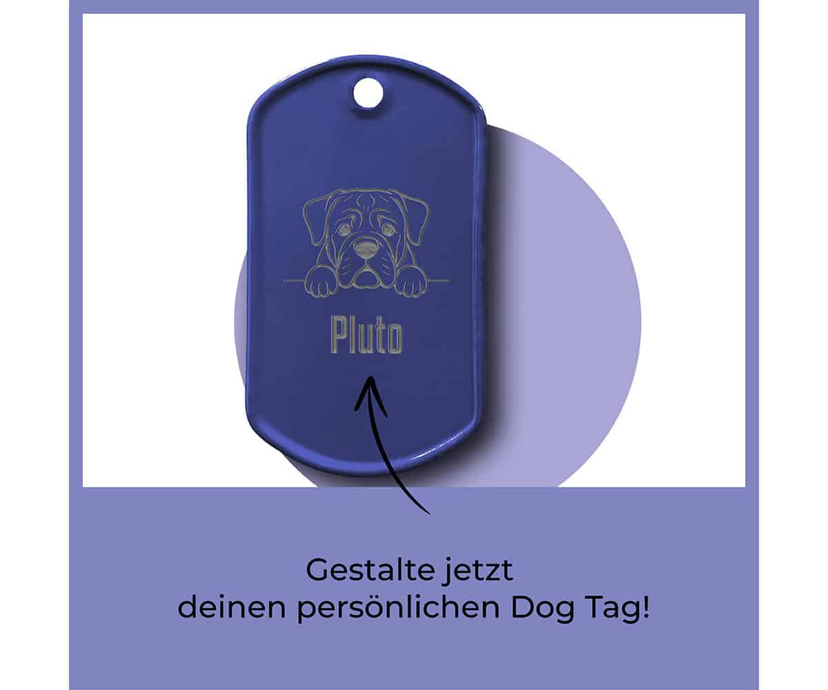Lilaner Dog Tag