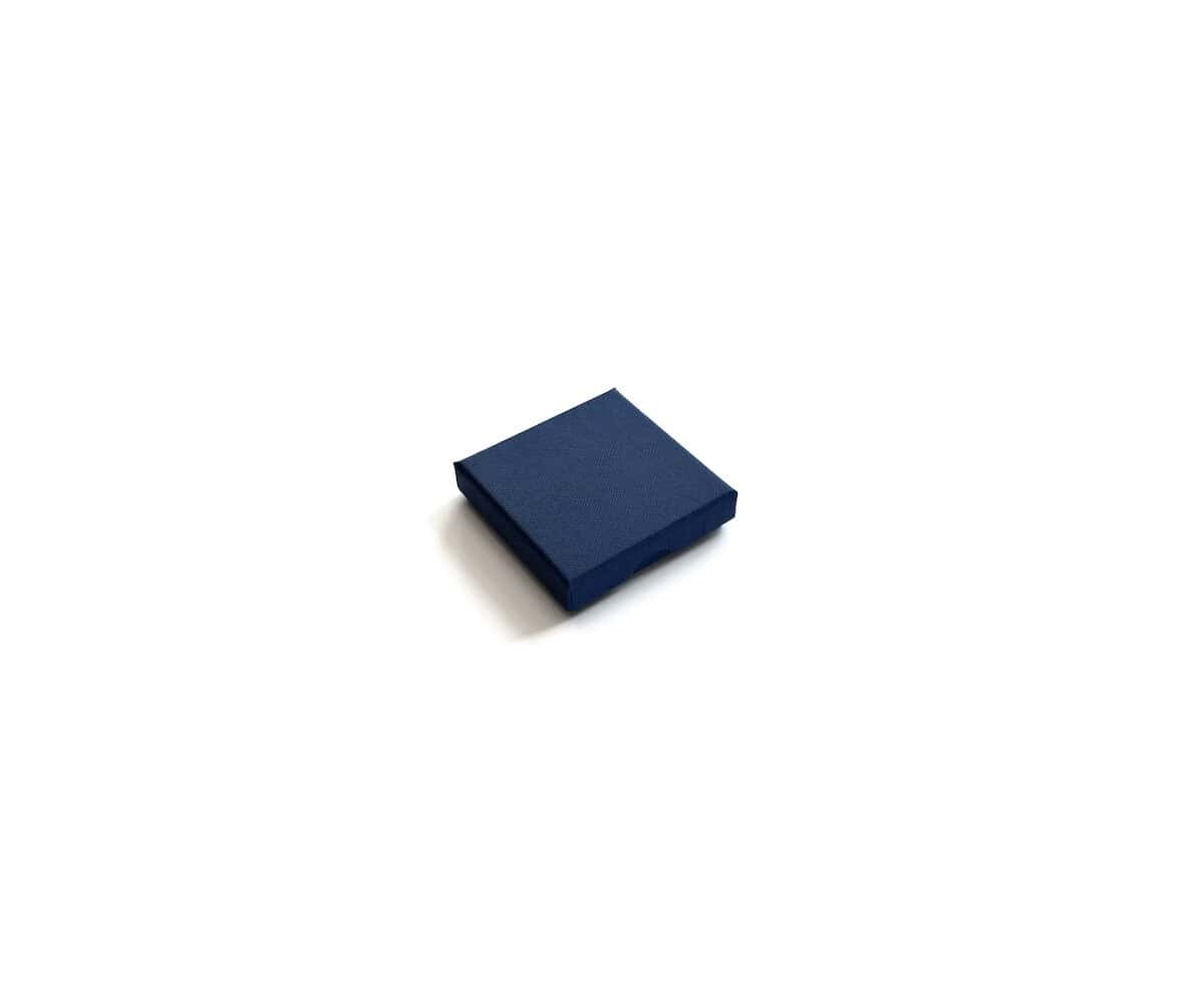 Geschenkbox blau mit Deckel