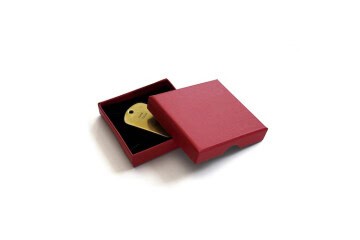 Geschenkbox rot mit Deckel