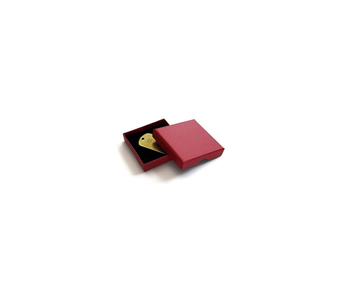 Geschenkbox rot mit Deckel