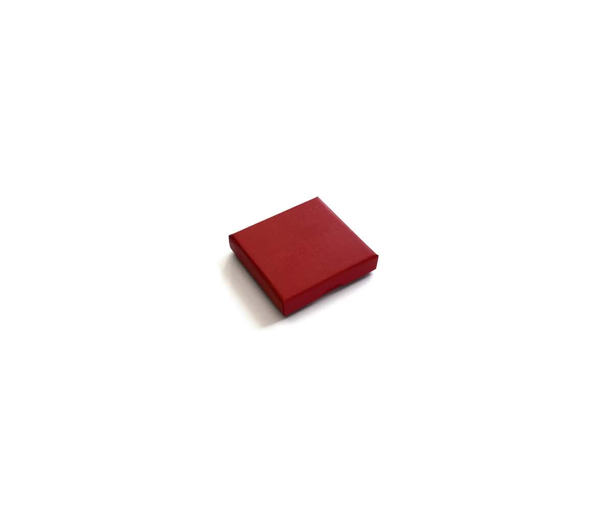 Geschenkbox rot mit Deckel