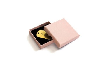 Geschenkbox rose mit Deckel