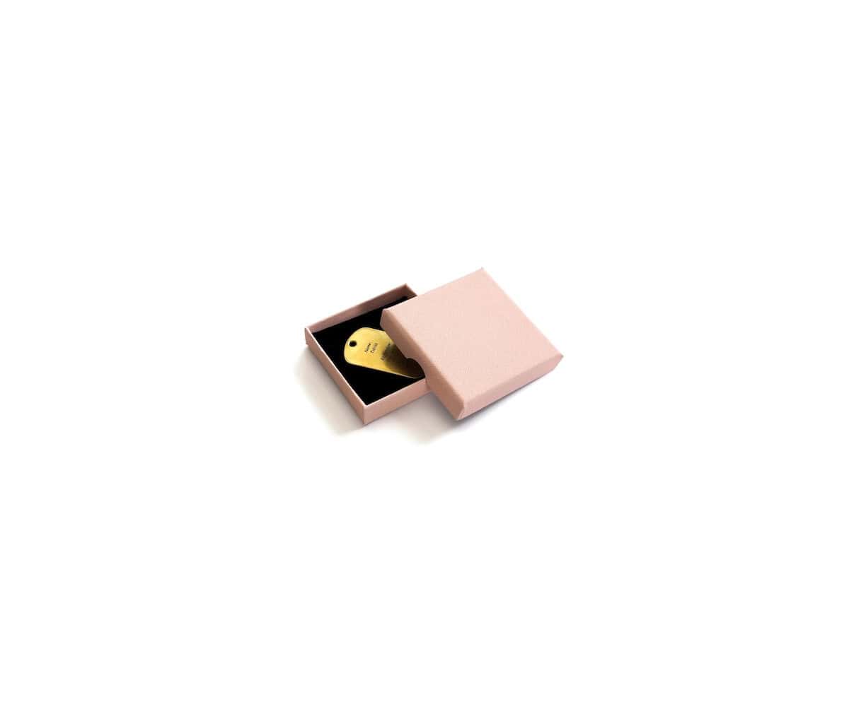 Geschenkbox rose mit Deckel