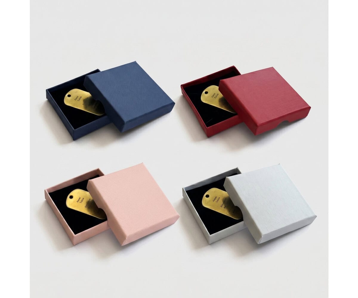 Geschenkbox mit Deckel