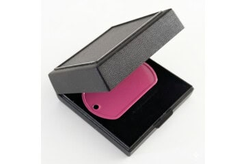 Geschenkbox schwarz