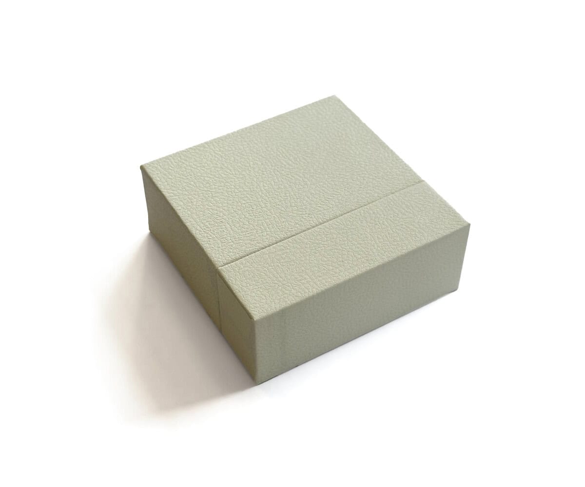 Geschenkschachtel Schieber beige