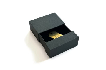 Geschenkschachtel Schieber schwarz
